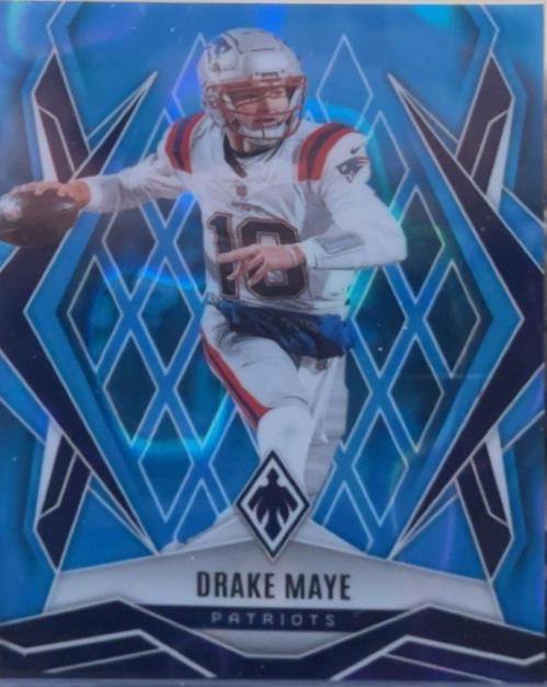 Drake Maye [Light Blue Lava] #111