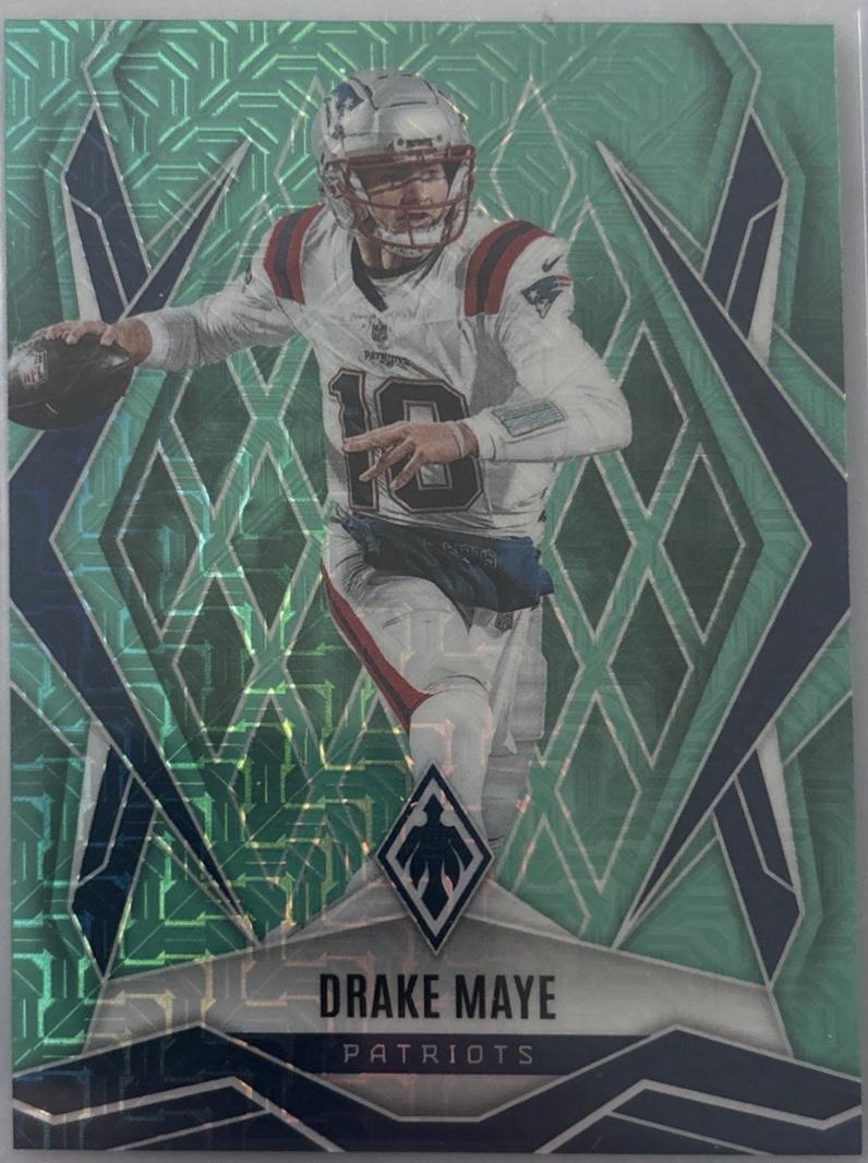Drake Maye [Lime Green Mojo] #111