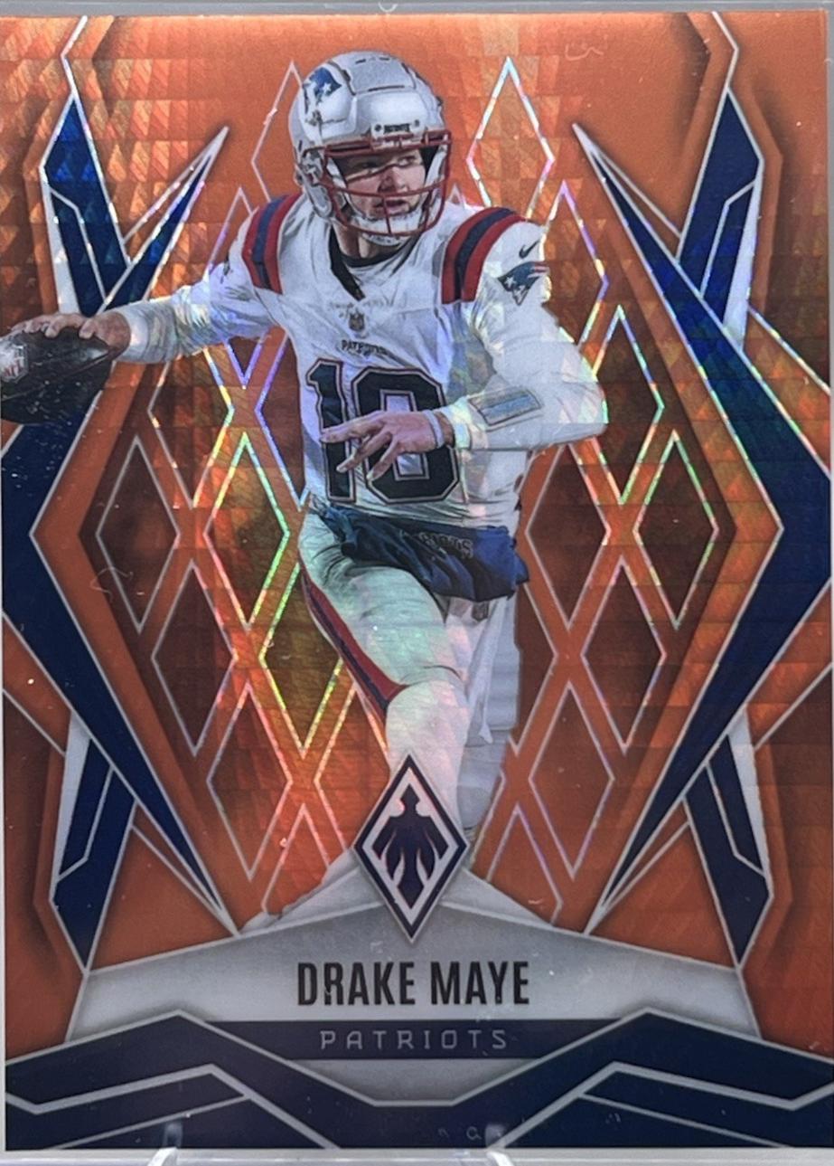 Drake Maye [Orange Hyper] #111