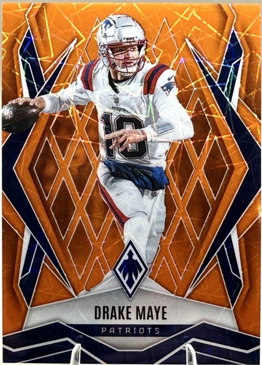 Drake Maye [Orange Lazer] #111