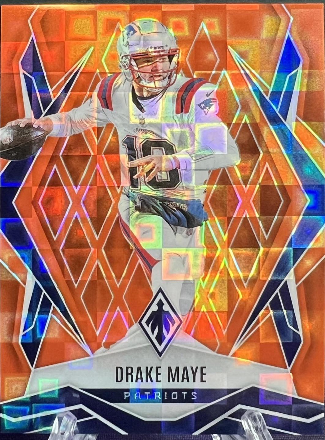 Drake Maye [Orange Pandora] #111