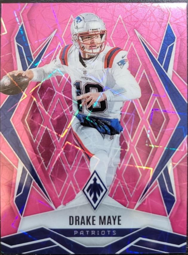 Drake Maye [Pink Lazer] #111