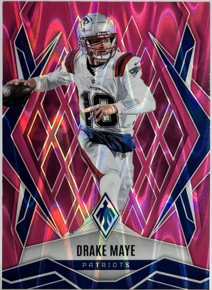 Drake Maye [Pink Seismic] #111