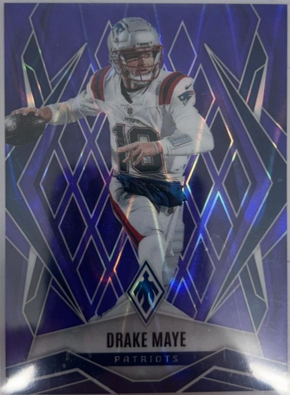 Drake Maye [Purple Seismic] #111