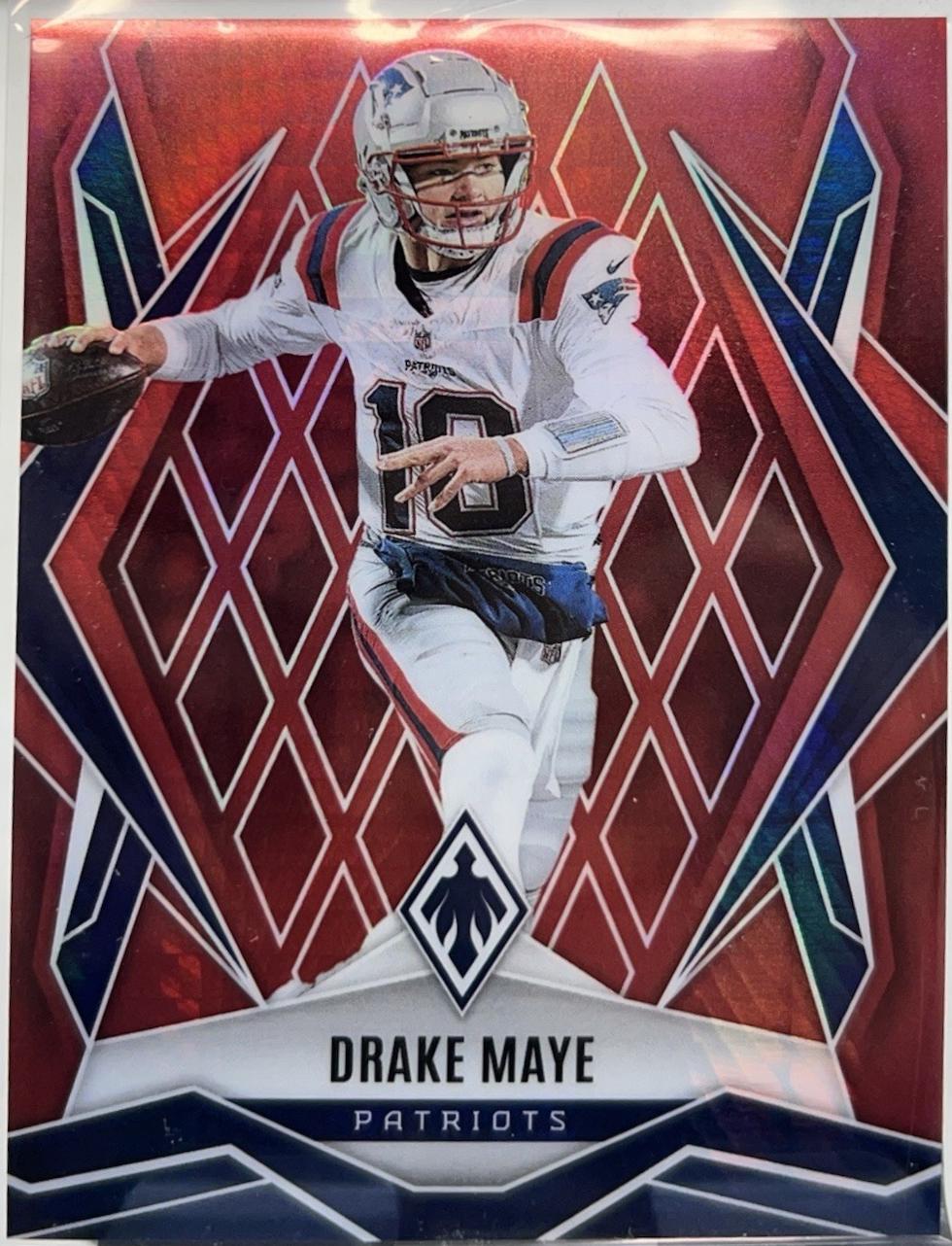 Drake Maye [Red Hyper] #111