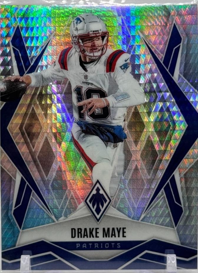 Drake Maye [Silver Hyper] #111