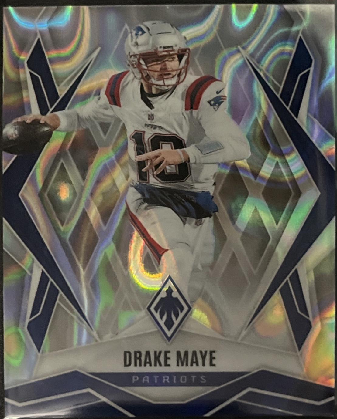 Drake Maye [Silver Lava] #111