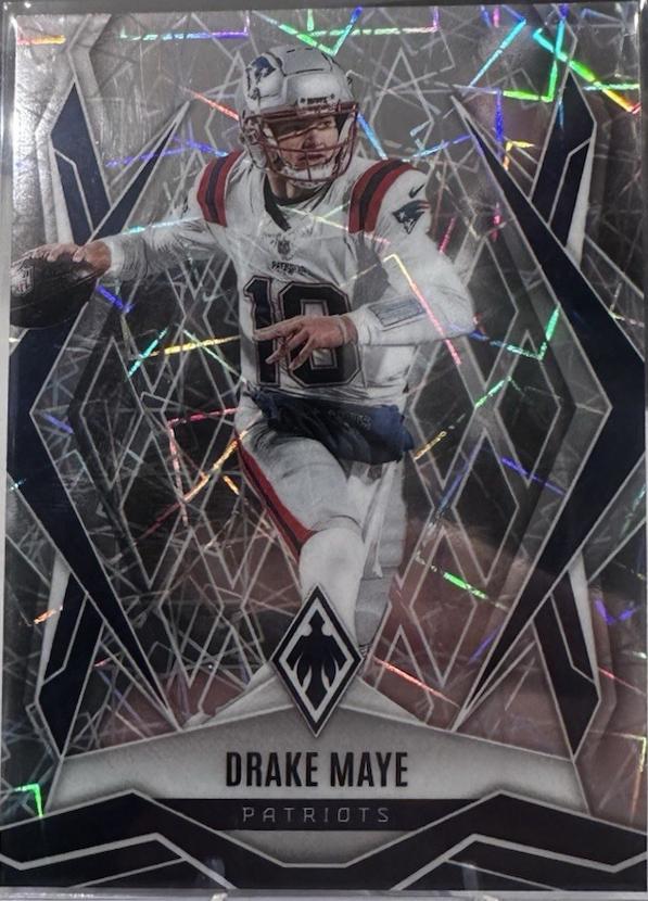 Drake Maye [Silver Lazer] #111