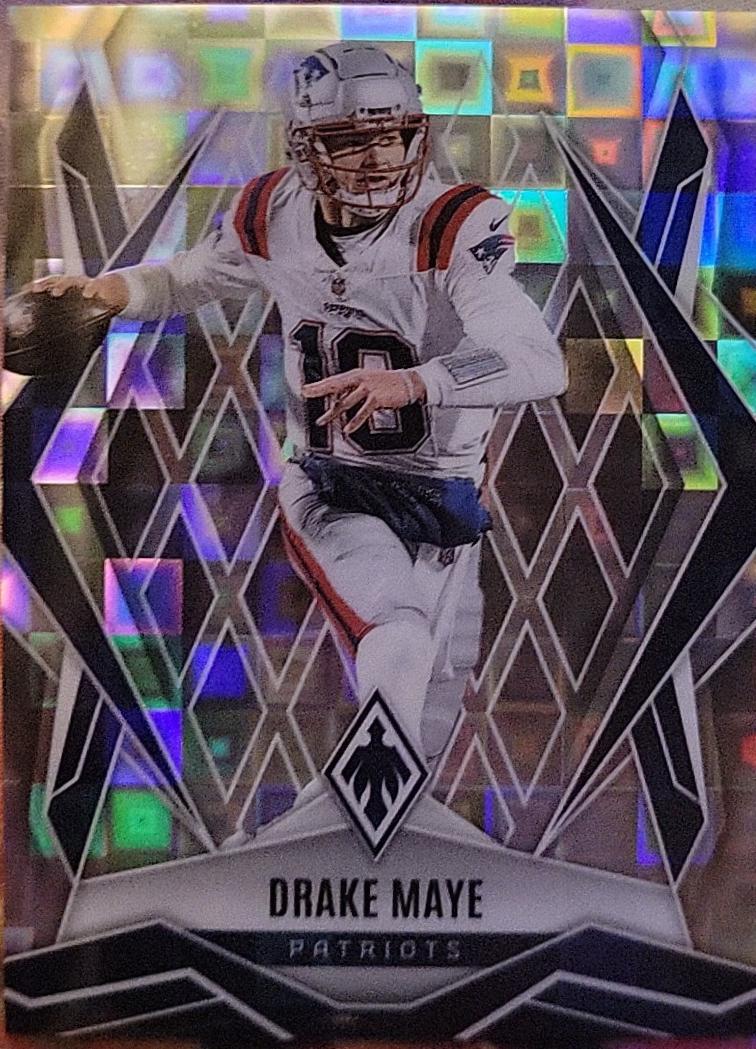 Drake Maye [Silver Pandora] #111