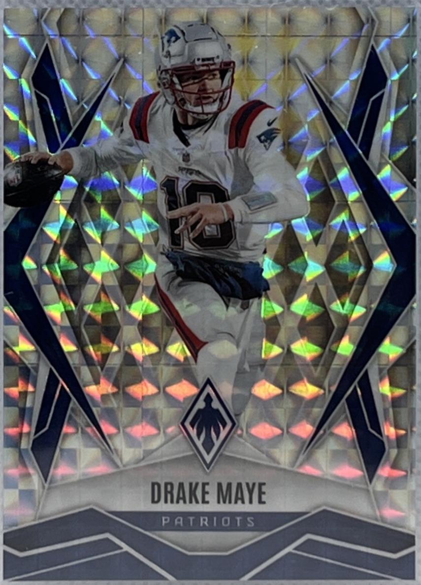 Drake Maye [Silver Pyramids] #111