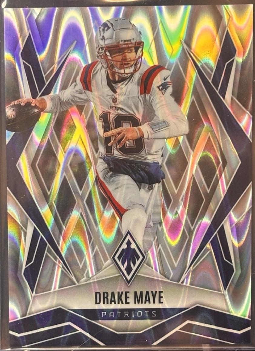 Drake Maye [Silver Seismic] #111