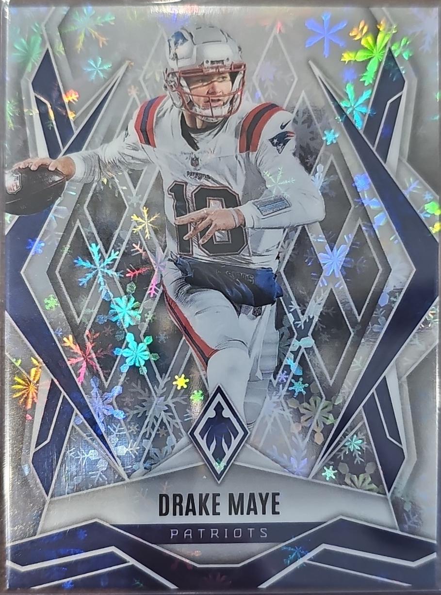 Drake Maye [Silver Winter] #111