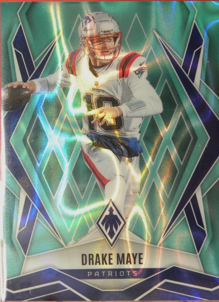 Drake Maye [Teal Lava] #111