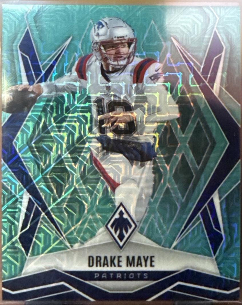 Drake Maye [Teal Mojo] #111