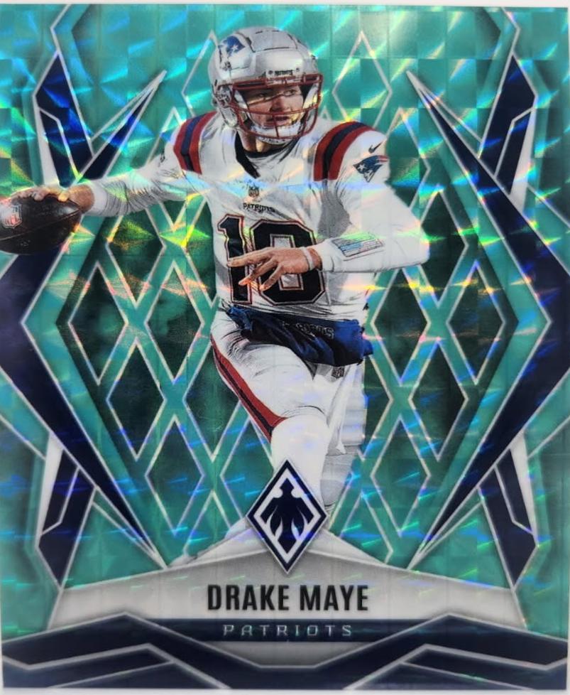 Drake Maye [Teal Pyramids] #111