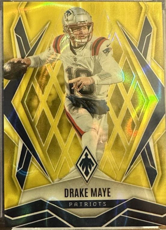 Drake Maye [Yellow Lava] #111