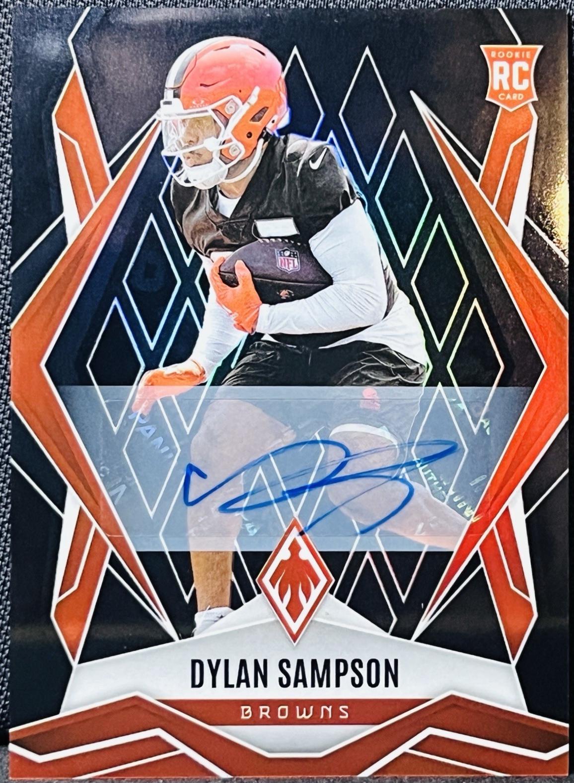 Dylan Sampson [Black Autograph] #250
