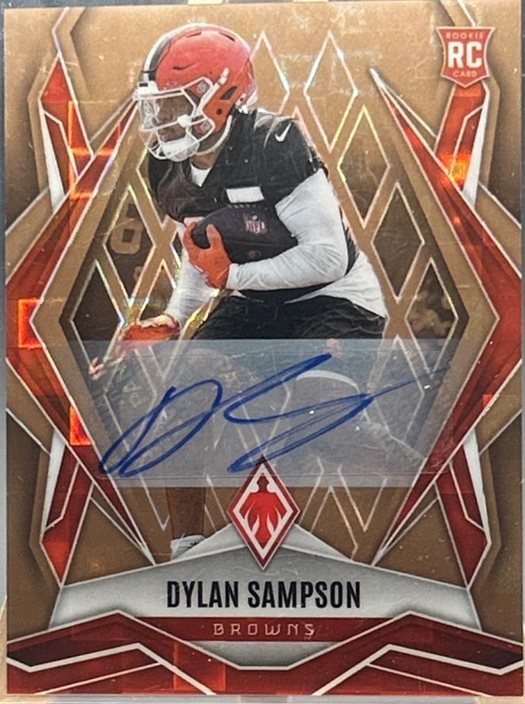 Dylan Sampson [Bronze Pandora Autograph] #250
