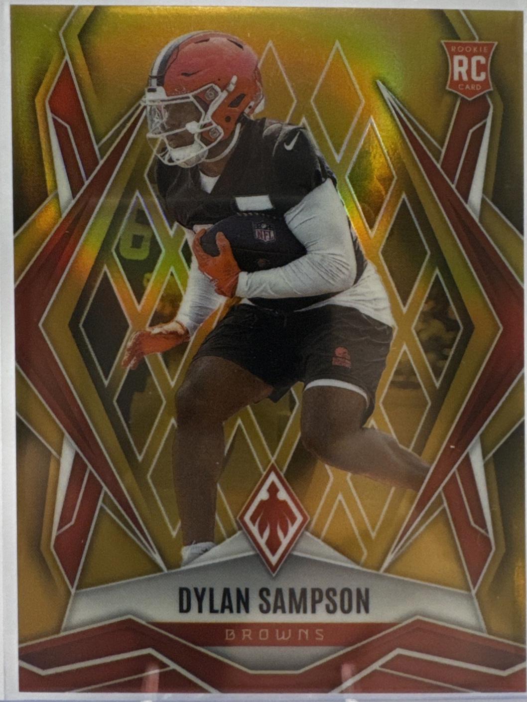 Dylan Sampson [Gold] #250