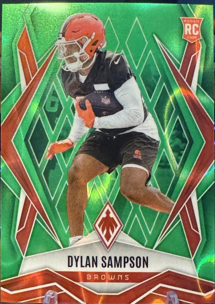 Dylan Sampson [Lime Green Lava] #250