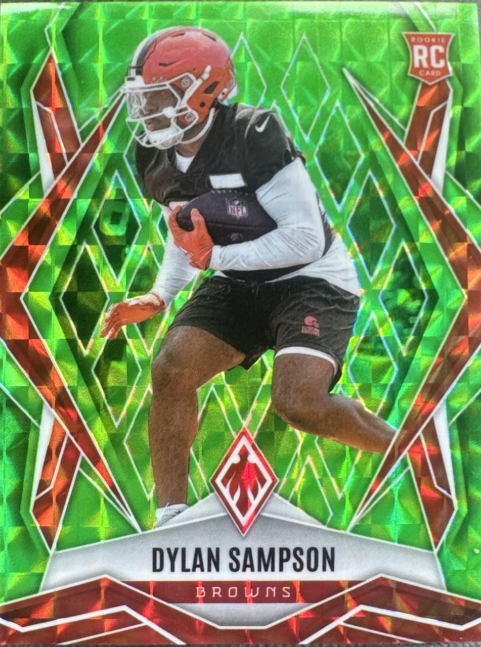Dylan Sampson [Lime Green Pyramids] #250