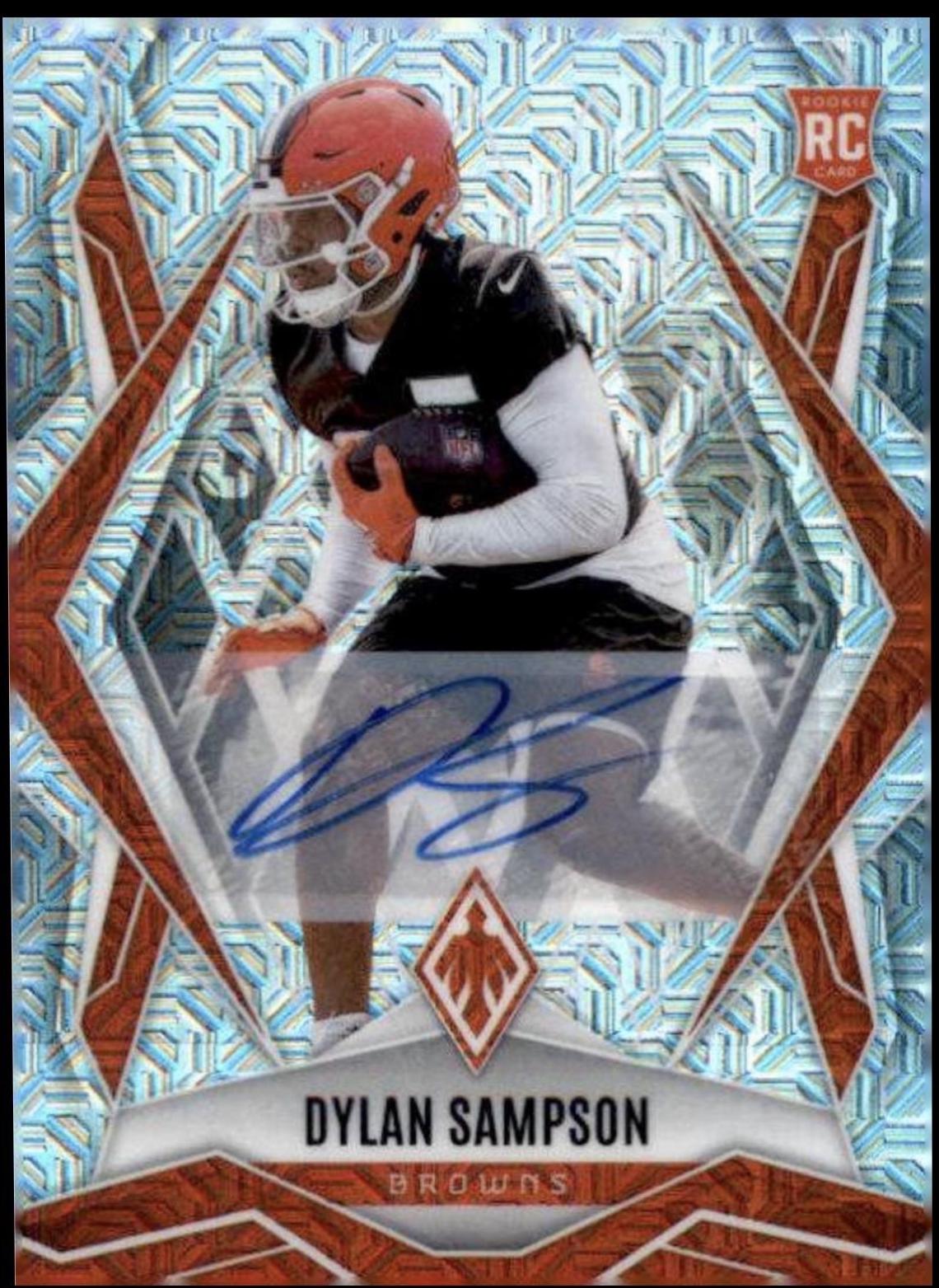 Dylan Sampson [Mojo Autograph] #250