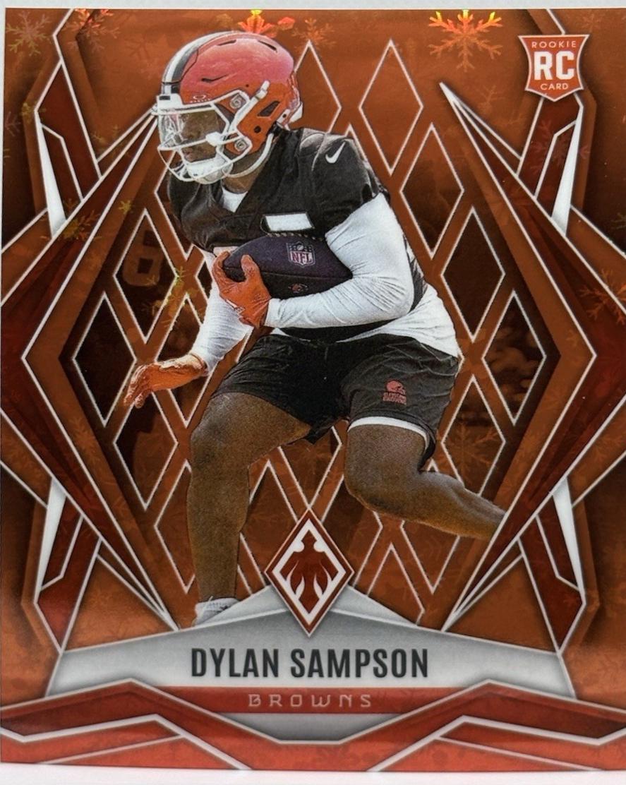 Dylan Sampson [Orange Winter] #250