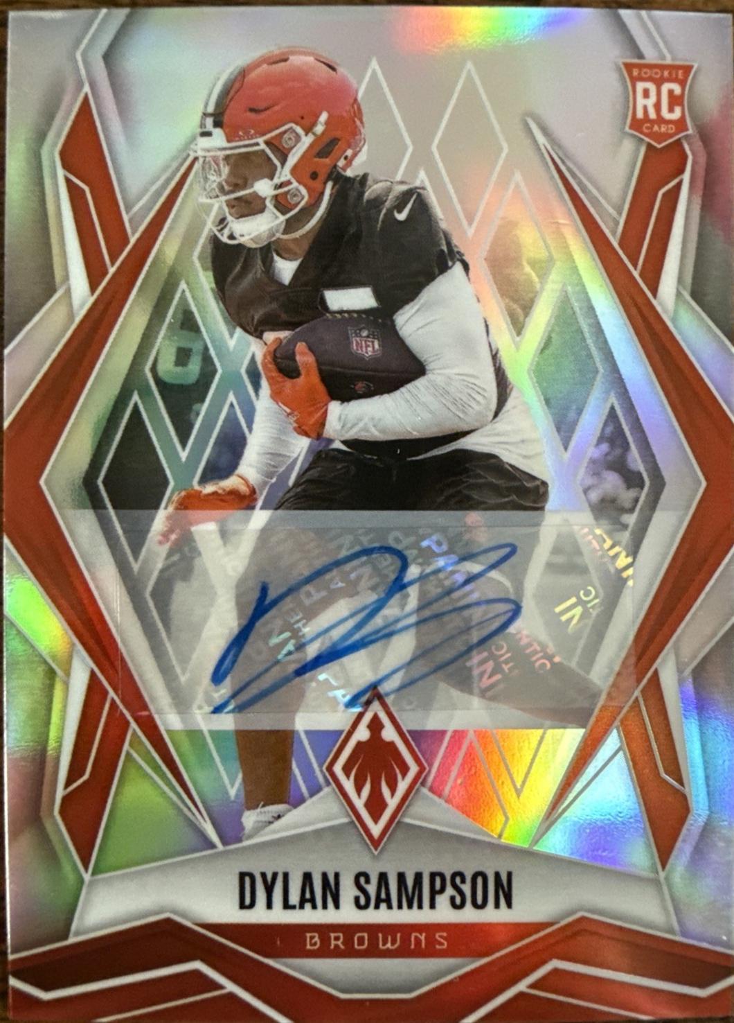 Dylan Sampson [Silver Autograph] #250