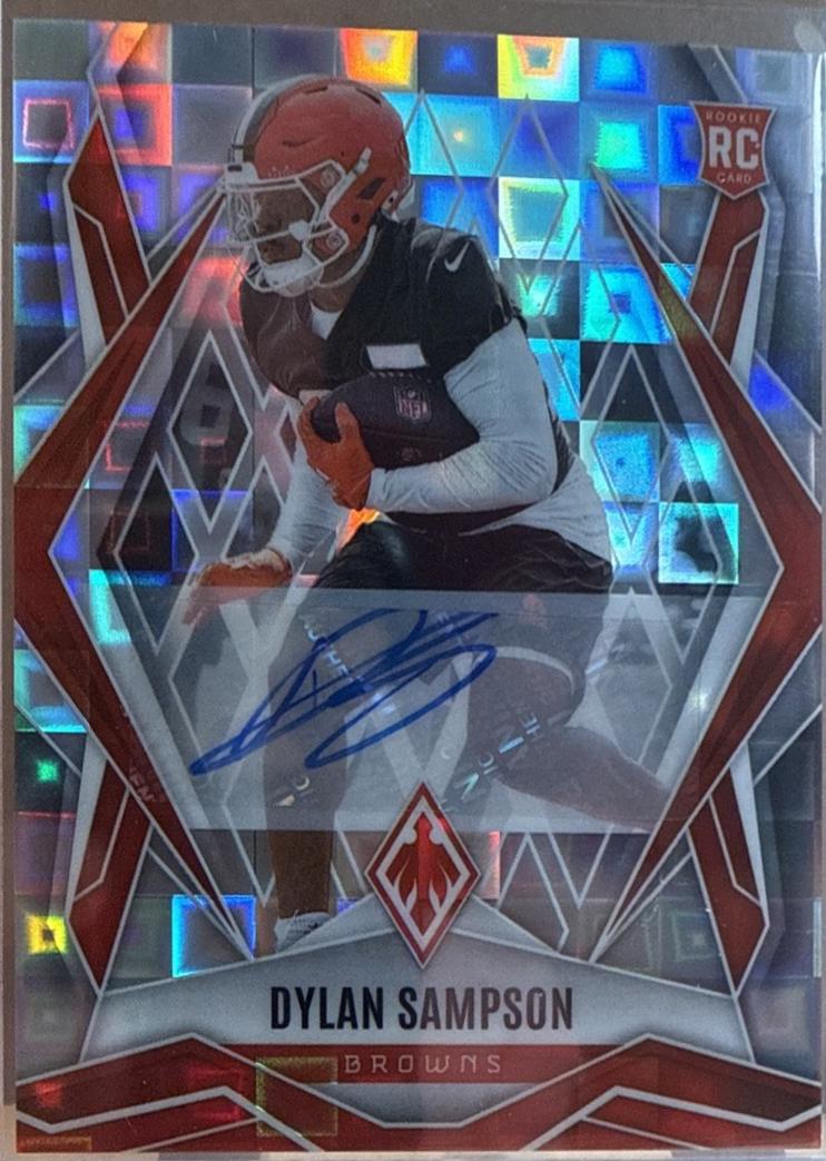 Dylan Sampson [Silver Pandora Autograph] #250