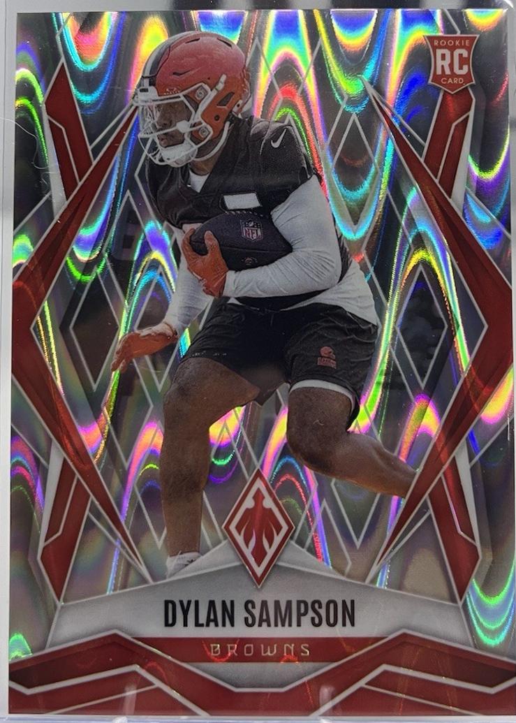 Dylan Sampson [Silver Seismic] #250