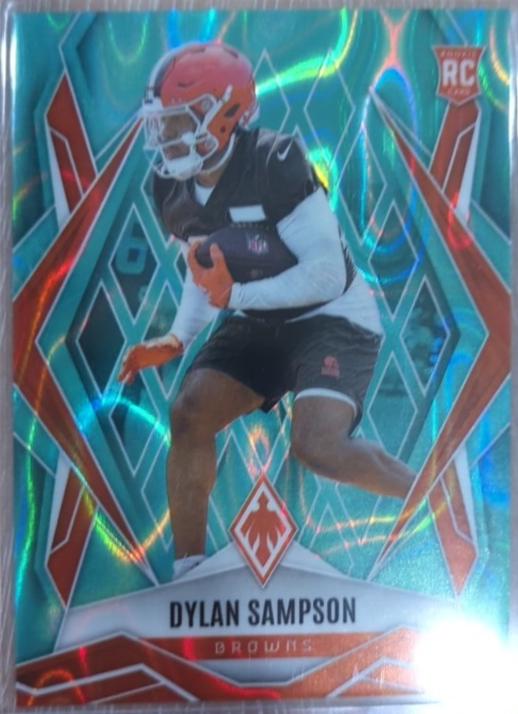 Dylan Sampson [Teal Lava] #250