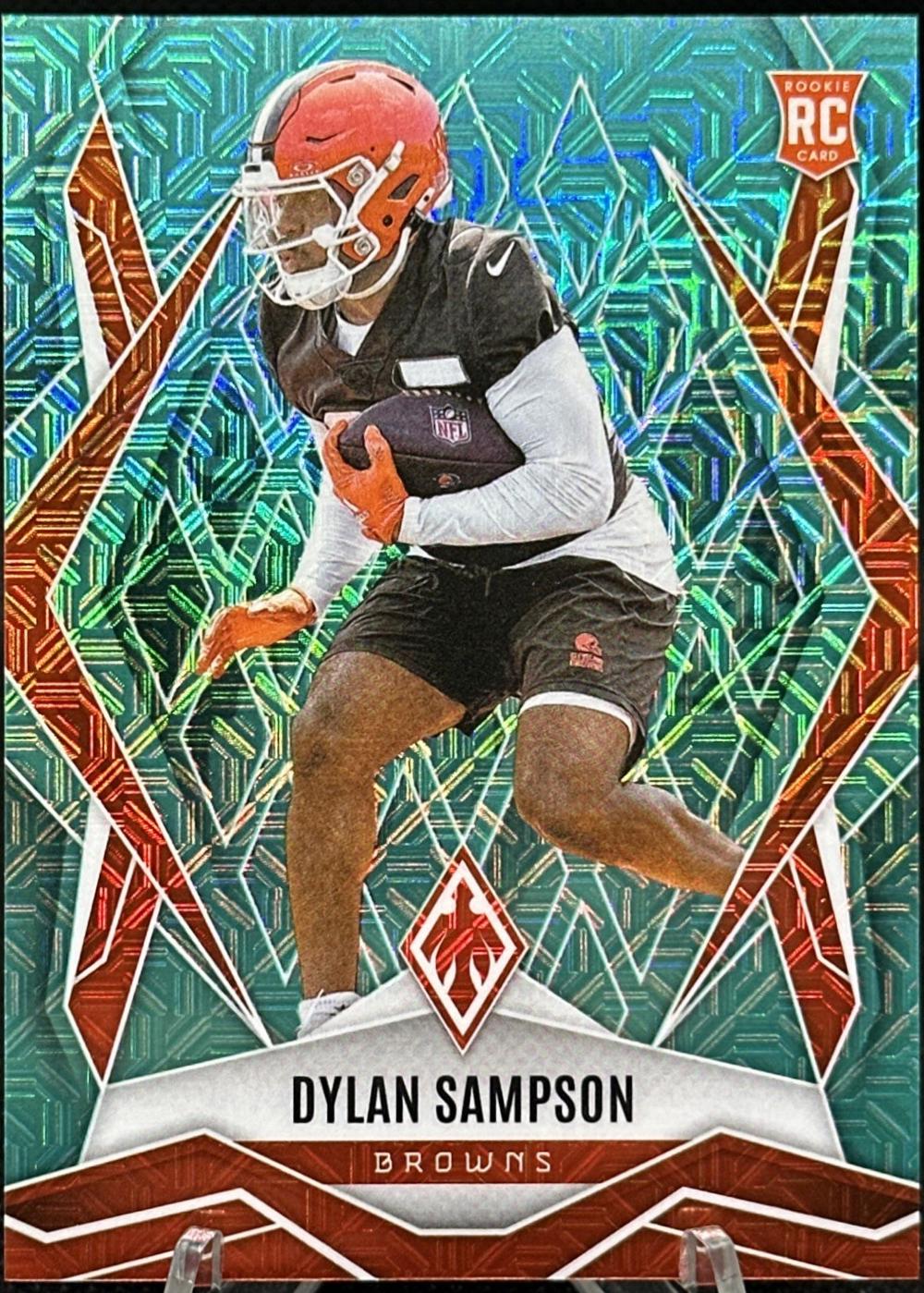 Dylan Sampson [Teal Mojo] #250