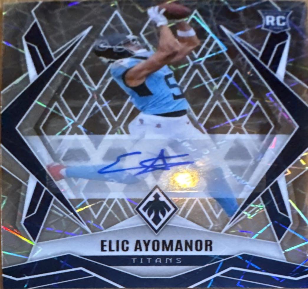 Elic Ayomanor [Autograph] #167