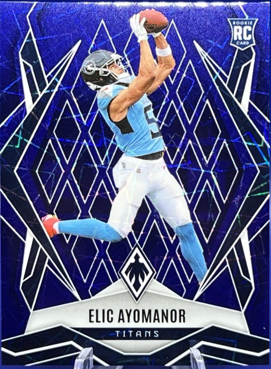 Elic Ayomanor [Blue Lazer] #167