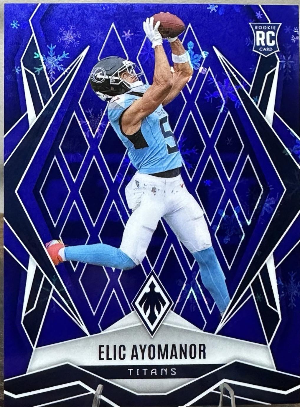 Elic Ayomanor [Blue Winter] #167