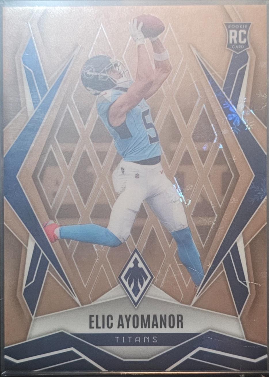 Elic Ayomanor [Bronze Winter] #167