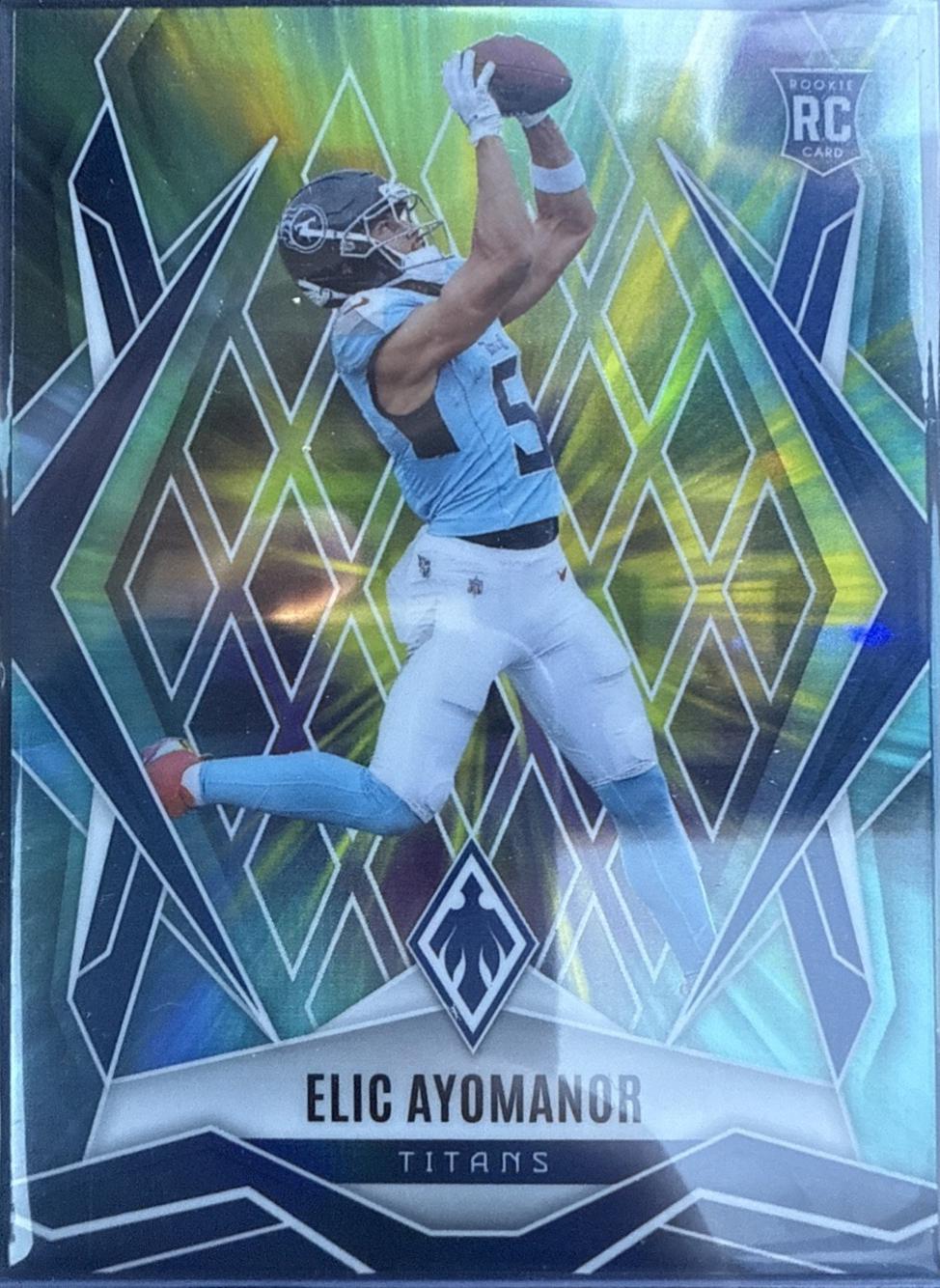 Elic Ayomanor [Color Burst] #167