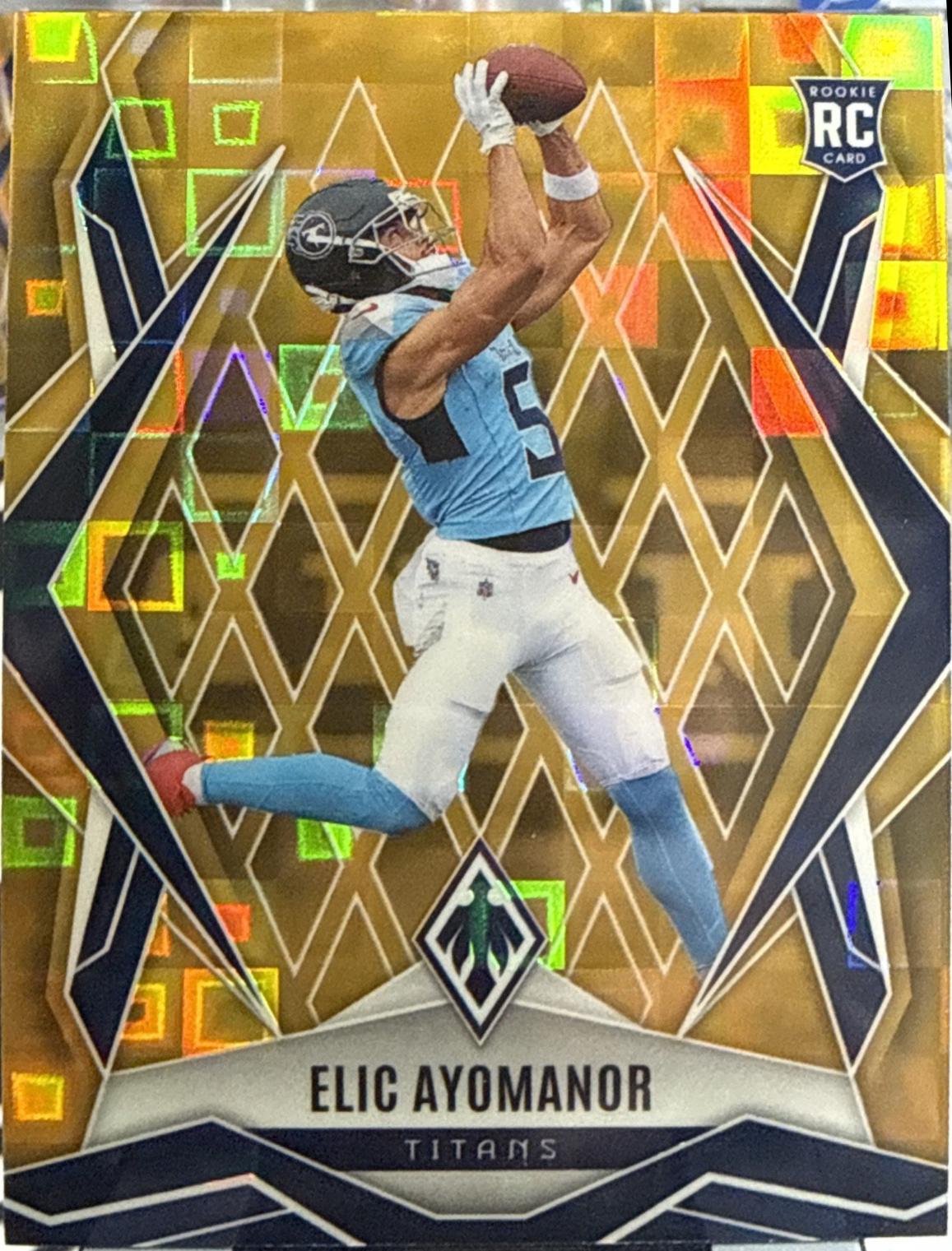 Elic Ayomanor [Gold Pandora] #167