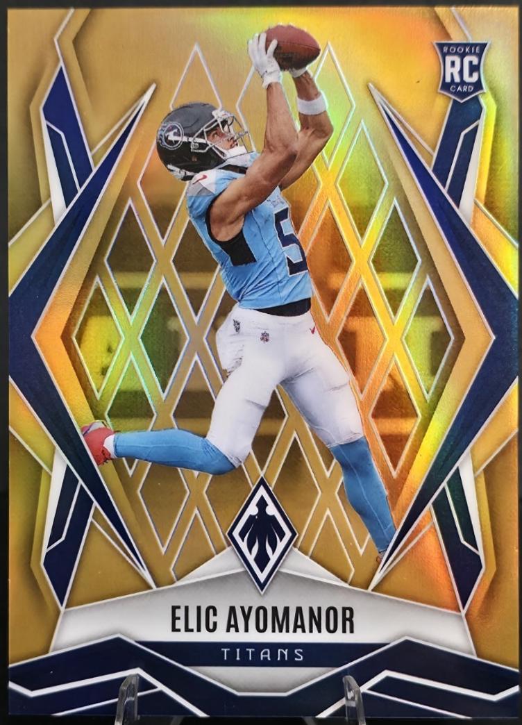Elic Ayomanor [Gold] #167