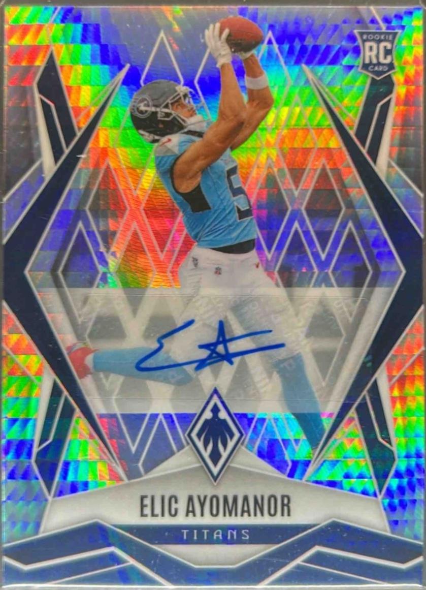 Elic Ayomanor [Hyper Autograph] #167