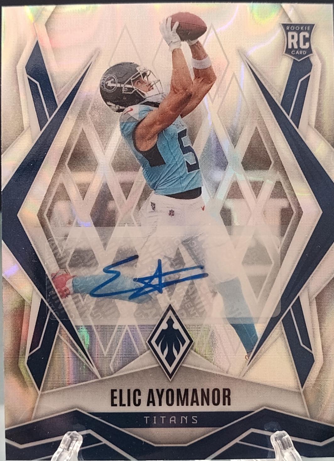 Elic Ayomanor [Lava Autograph] #167