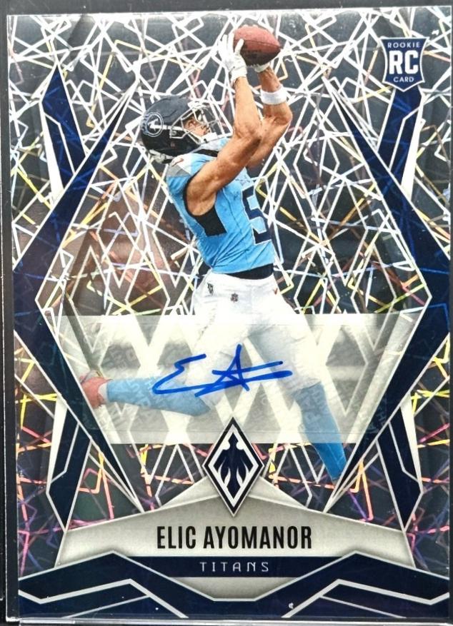 Elic Ayomanor [Lazer Autograph] #167