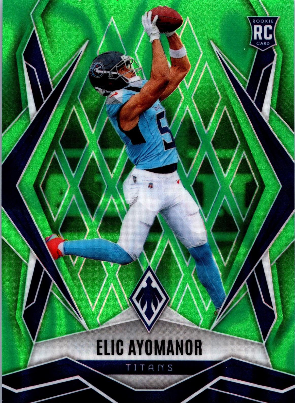 Elic Ayomanor [Lime Green Lava] #167