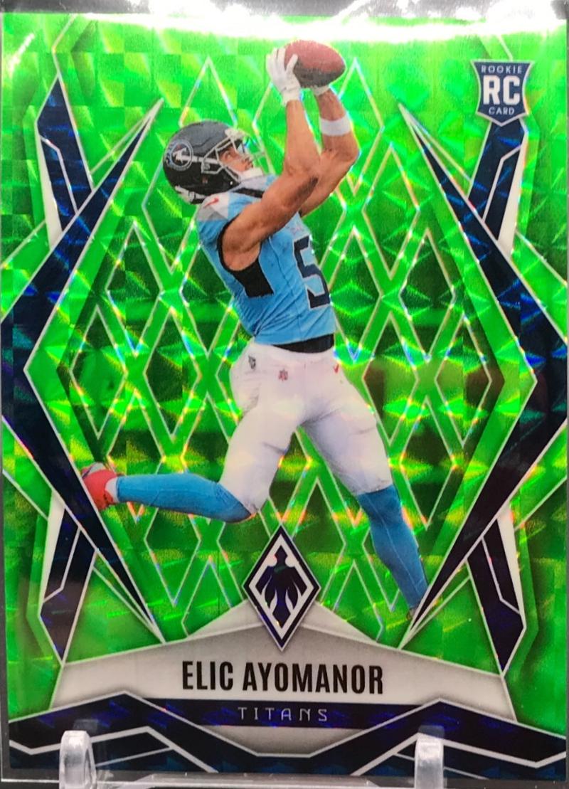 Elic Ayomanor [Lime Green Pyramids] #167