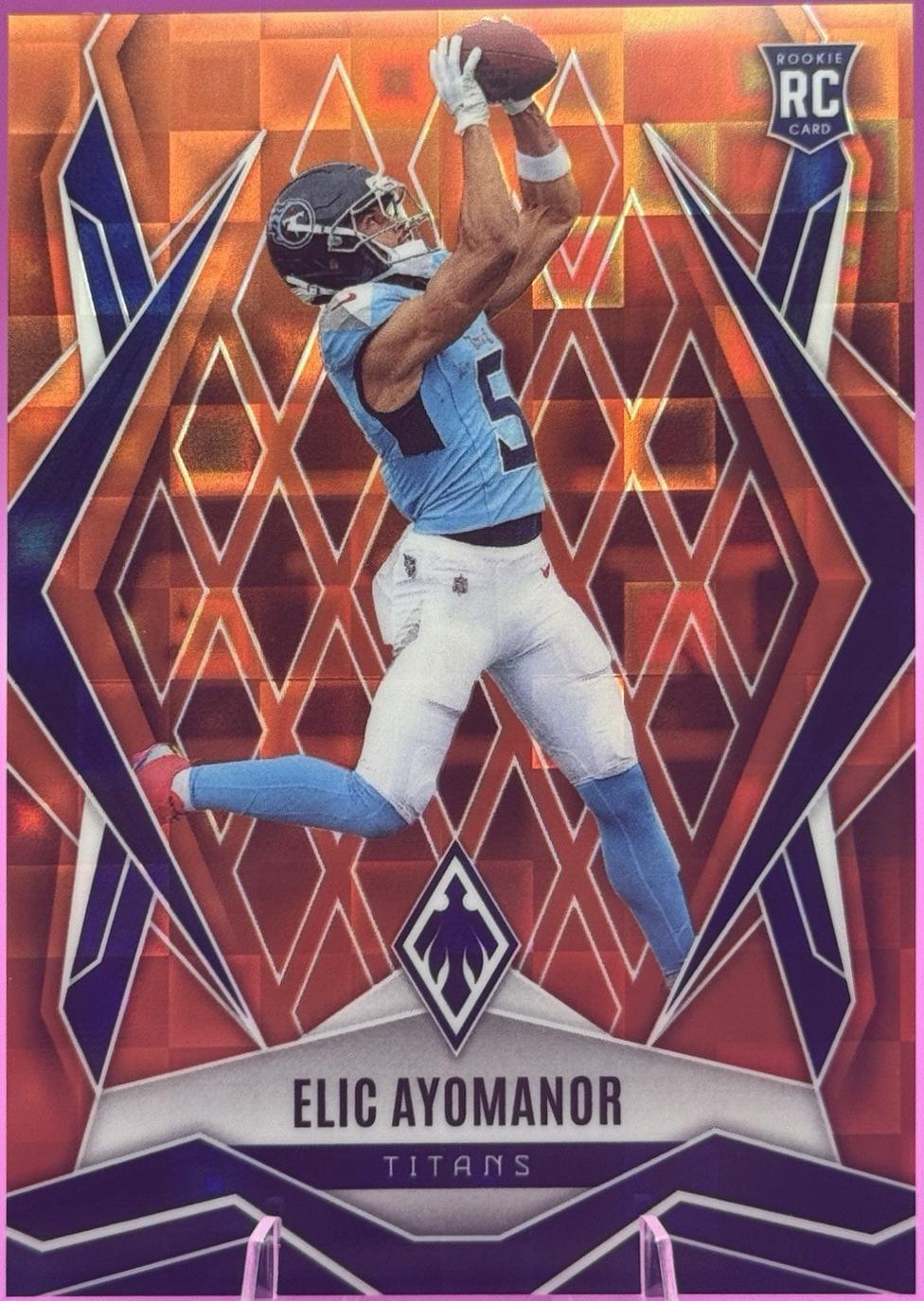 Elic Ayomanor [Orange Pandora] #167