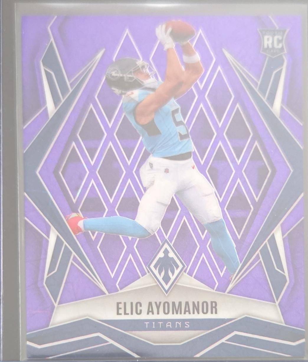 Elic Ayomanor [Purple Lazer] #167