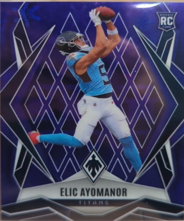 Elic Ayomanor [Purple Winter] #167