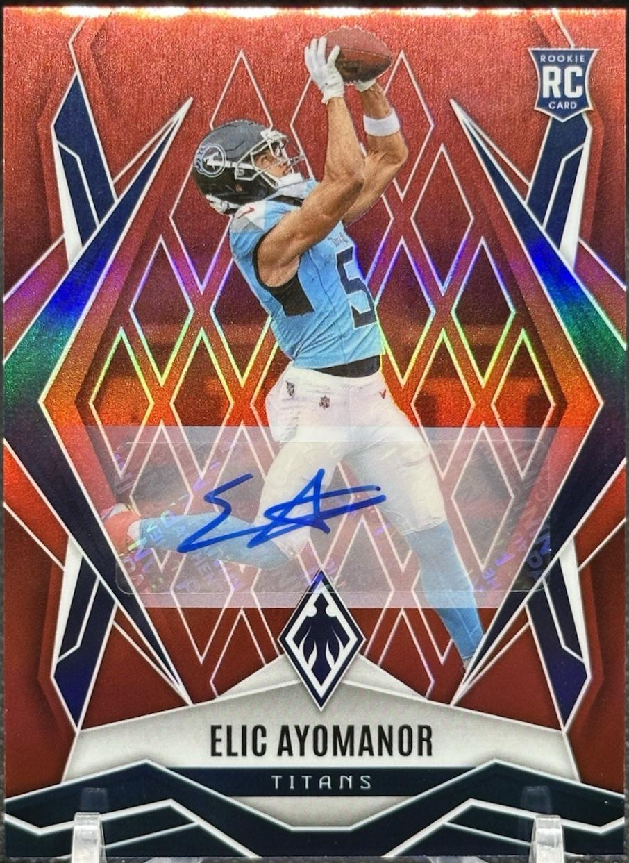 Elic Ayomanor [Red Autograph] #167