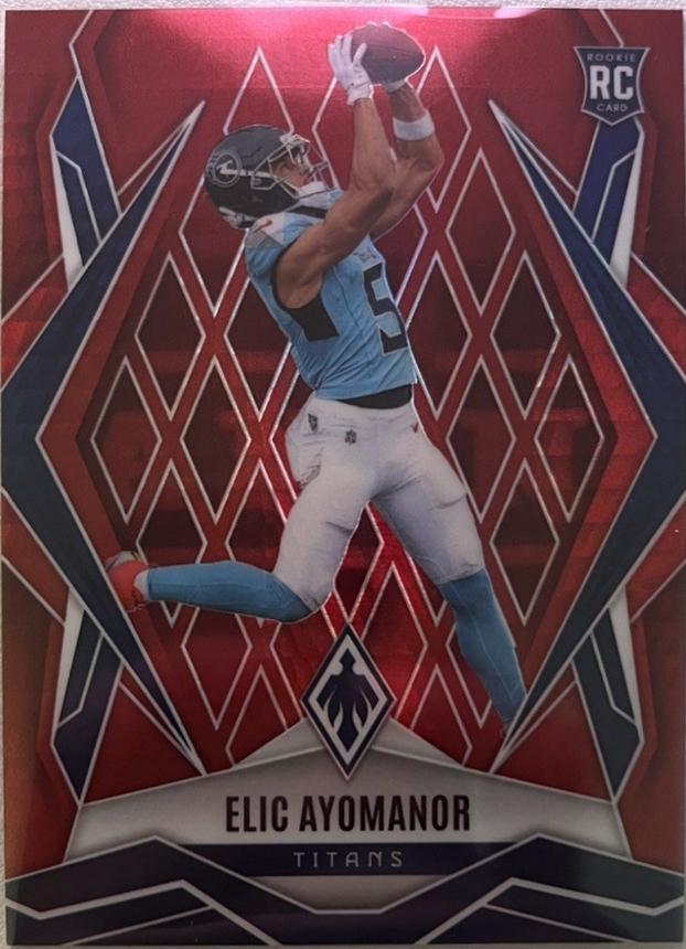 Elic Ayomanor [Red Hyper] #167
