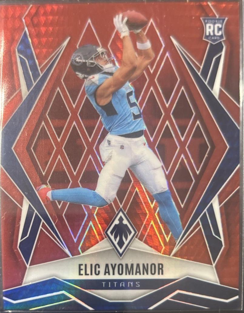 Elic Ayomanor [Red Winter] #167